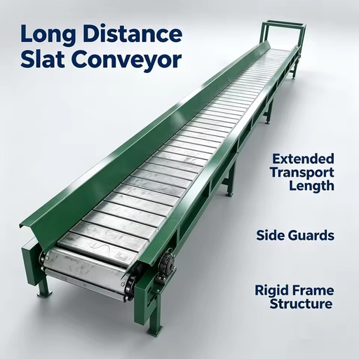 Automated Material Transport Conveyor System Suitable For Food Electronics Carton Transportation