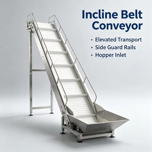 Industrial Transport Conveyor Machine Multiple Specifications Available For Automated Production Line