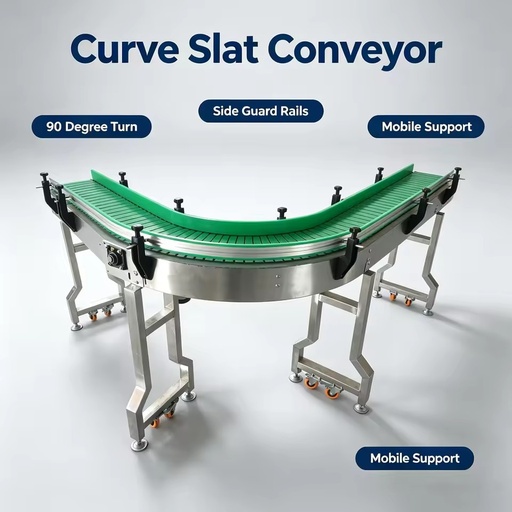 Workshop Industrial Conveyor Machine Smooth Running Conveying Equipment For Mass Production