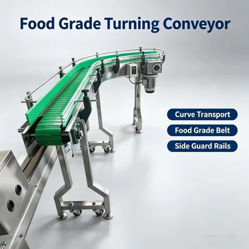 Heavy & Light Duty Conveyor Equipment Energy Saving Automated Transport System For Manufacturing