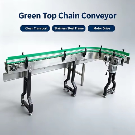 Customized Size Industrial Conveyor Machine Continuous Material Transfer Equipment For Workshop