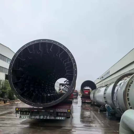 ISO CE Approved Automatic Stainless Steel Coconut Coir Palm Fiber Drying Machinery Cocopeat Rotary Drum Dryer Food Processing