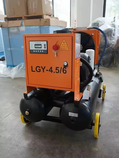KAISHAN LGY-4.5/6 Energy Saving Screw Air Compressor with 159CFM Air Flow for General Industrial Supporting