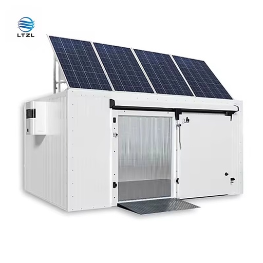 Anti-Corrosion Design Portable Solar Cold Storage Energy Efficient Cooling Cold Storage Room with Solar Panel