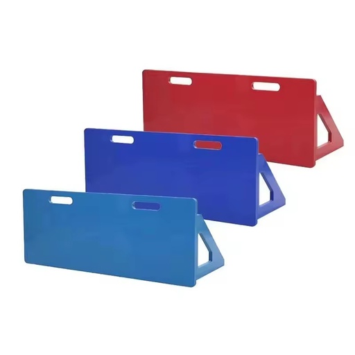 Quick Shot Football Rebounder Board Portable Plastic Sheeting Soccer Training Gear