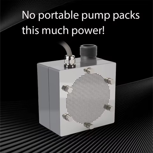 Power Cleaning 65 bar Water Pump 2.7KG Next Gen IPUM Professional for Portable Industrial Electric High Pressure Washer Pump