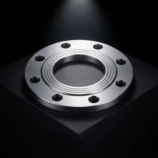 Flanges with 8 Bolt Holes in Zinc Plated Iron Pipe Fitting BS/NPT Threads 50mm Casting Low Pressure for DIY Air Gas Fittings