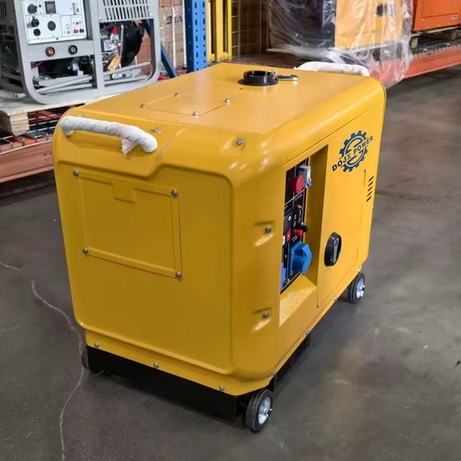 10KW 10KVA Super Silent Diesel Generators 5/8/12/20/25KW Electric Start 50Hz 60Hz 1/3Phase Soundproof Portable Diesel Generator