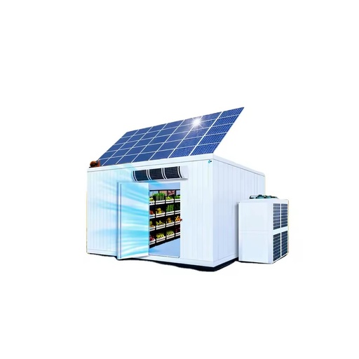 High Efficiency Solar Cold Storage Room Off Grid Solar Panel Powered Walk in Freezer Industrial Cold Storage Equipment Unit