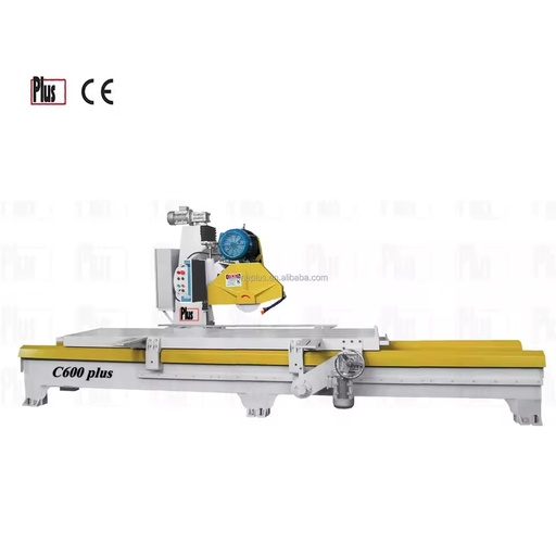 C600 Automatic Hand Stone Cutting Machine Cut Three Meters Cutting Length for Ceramic Tile Edging Trim