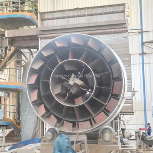 New Industrial Small Rotary Drum Sand Dryer Machine 2t Motor Energy Saving