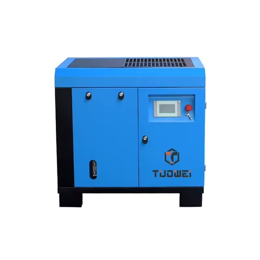 7.5kW 10Hp 220V 50Hz 3 Phase VSD Energy Saving Industrial Rotary Screw Air Compressor Lubricated Air Cooled Stationary Air End