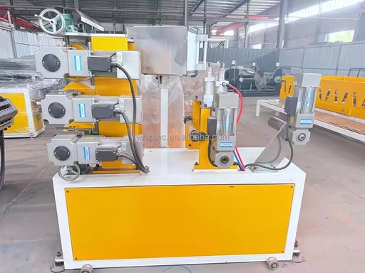 Laboratory PLC-Controlled Single Screw Extruder with Optional Three-Roller Calender for PE/LDPE Energy Saving