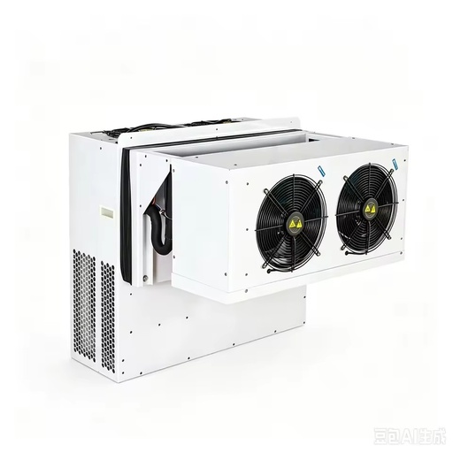Medium Temp Monoblock Refrigeration Unit, Wall Mount Cooling Equipment for Food Chilling Storage