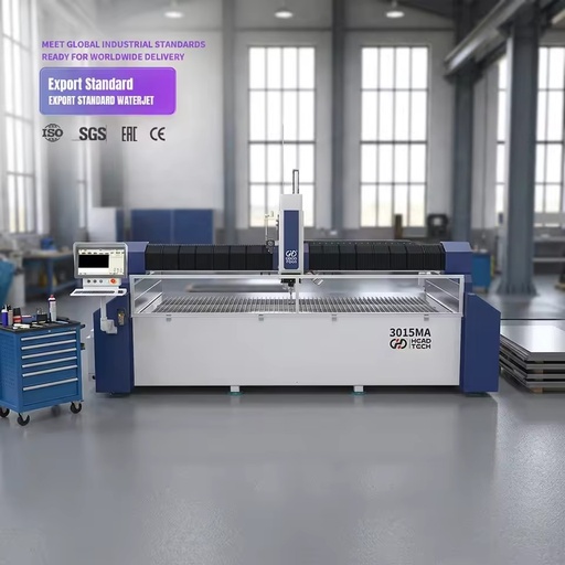 High Speed 3 Axis Water Jet Cutting Machine 3000mm*1500mm Machine Water Jet Cutter Manufacturer Direct Supply