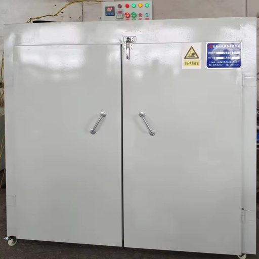 Stainless Steel Space Saving Industrial Drying Cabinet with Balanced Air Circulation Auto Electric Heating 380V Built-in Oven