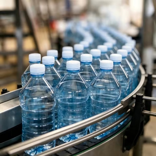 5500BPH High Precision Still Water Filling Machine 3-in-1 Monoblock for 330ml 500ml Bottled Water Production Line Equipment