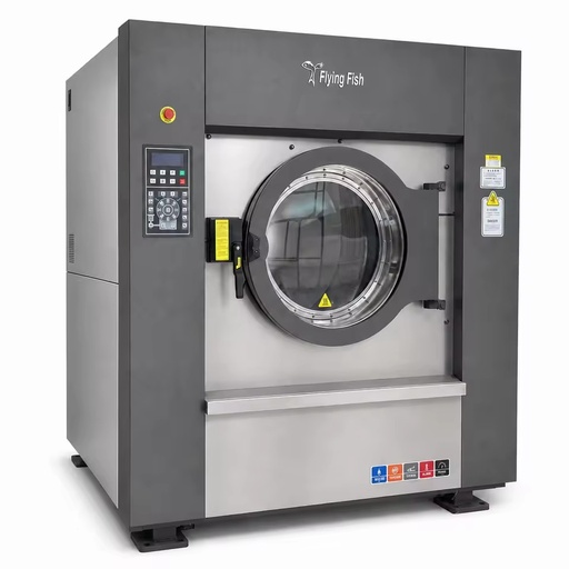 Industrial Laundry Equipment Commercial Washer Extractor Automatic Washing Solution for Hospitality and Healthcare Facilities