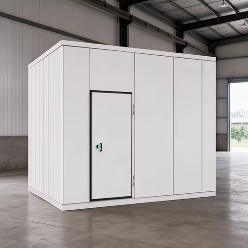 HCFC Custom Small Refrigeration Room with Solar Panel and Soundproof Panels for Meat & Seafood Storage Competitive Price