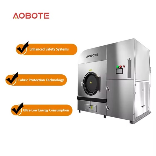 Ultimate Intelligent Heat Pump Automatic Energy Saving 50kg Commercial Tumble Dehumidifying Dryer Pump