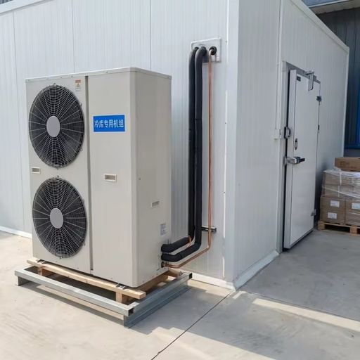 Energy Saving Copeland DC Inverter Condensing Unit with Motor R410A 2HP-10HP for Walk-in Cooler & Freezer Rooms