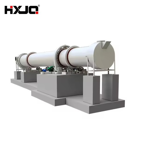 304 Stainless Steel Rotary Dryer 10 Ton Capacity Oil/Gas Heating CE Certified Eco-Friendly Energy Saving 1 Year