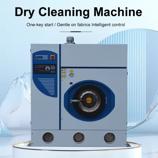 CE Certified Full Enclosed Perchloroethylene Dry Cleaning Machine Eco-Friendly Commercial Dry Cleaner Equipment Laundry Business