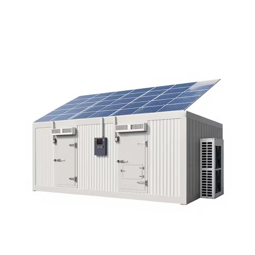 Solar Energy Powered Cold Storage Room Off Grid Walk in Freezer High Efficiency Solar Panel System Cold Storage Equipment