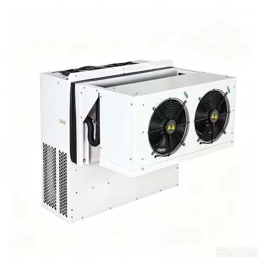 Through Wall All-in-one Monoblock Cooling Unit, Plug and Play Refrigeration Equipment for Small Cold Storage Room