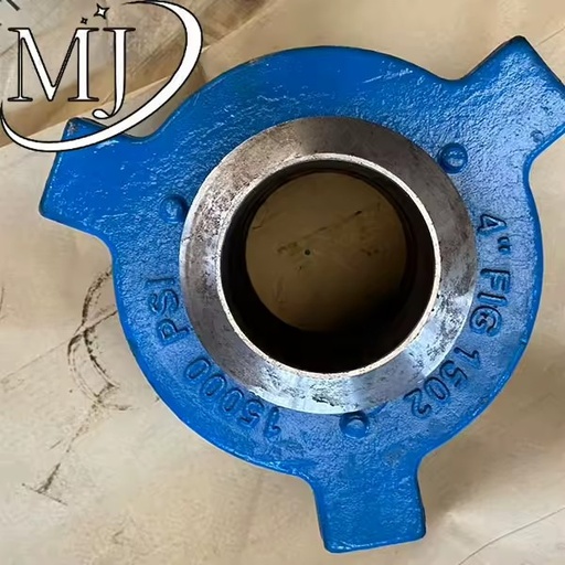 FMC WECO Fig Hammer Union 3-Inch 1502/602 Type High-Pressure Welding Oil Field Equipment Flexible Joint New 1 Year Warranty