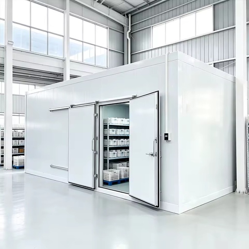 Commercial Refrigeration Equipment for Supermarkets Energy-Efficient Cold Storage Rooms and Cold Chain Logistics Solutions