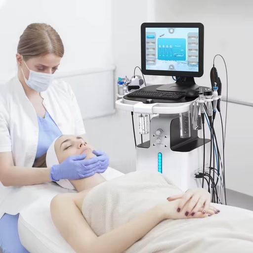 Newest Korean Professional Skin Analyzer Facial Hydra Microdermabrasion Diamond Peel Hydrafacy Beauty Machine