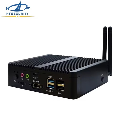 HFSecurity XCore Drone&Falling Object Detection AI Construction Site Safety High Altitude Object Monitoring Fire Alarm System