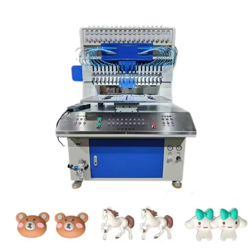 3D Soft PVC Refrigerator Magnet Manufacturing Machine Single-Screw Design for Soda Dispenser Epoxy Resin Dispenser Equipment
