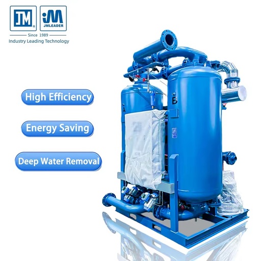 90Nm/min Energy Saving Blower Purge Desiccant Air Dryer for Industrial Compressors Manufacturing Compressed Air Treatment System