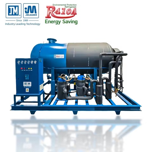 JM 380V 17Nm/min Water-Cooled Refrigerated Air Dryer Energy Saving Stainless Steel R410a Industrial Compressed Air Treatment