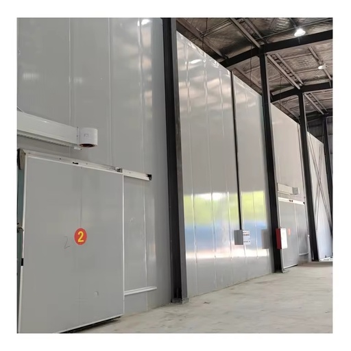 Cold Room Refrigeration Unit Large Cold Storage Room Walking in Freezing Equipment Cold Room Storage Walk-in Freezer Fridge