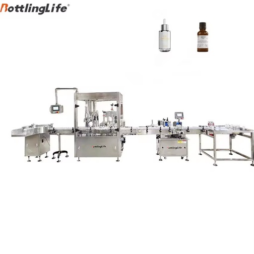 10ml Chubby Gorrila CBD Oil Beverage Filling Machine Automatic Servo Motor Control High Accuracy Filling Capping Machine