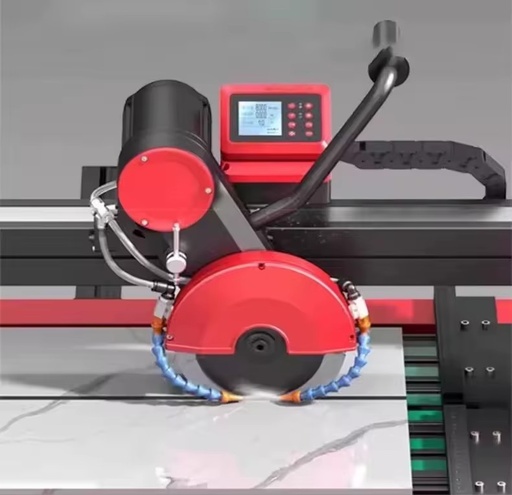1200mm Automatic Tile Cutting Machine Shijing Brushless Water Jet Marble Granite Stone Cutter