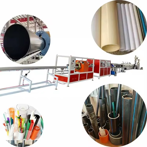 Plastic Single Screw Extruder PVC Pe Abs Pc Pa Tpu Extruder