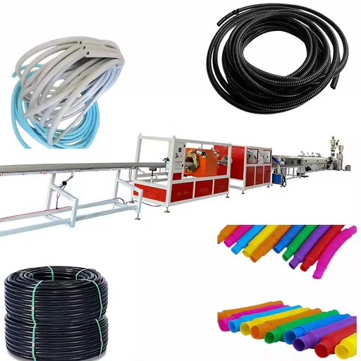 20-110mm PE Pipe Production Line Plastic Pipe Making Machine