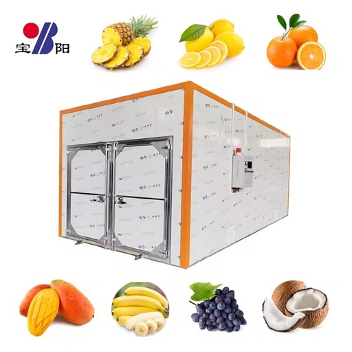 Industrial Food Dryer Dehydrator Drying Machine-Energy Saving Low Noise High for Fruit Vegetable Herbs Meat Processing