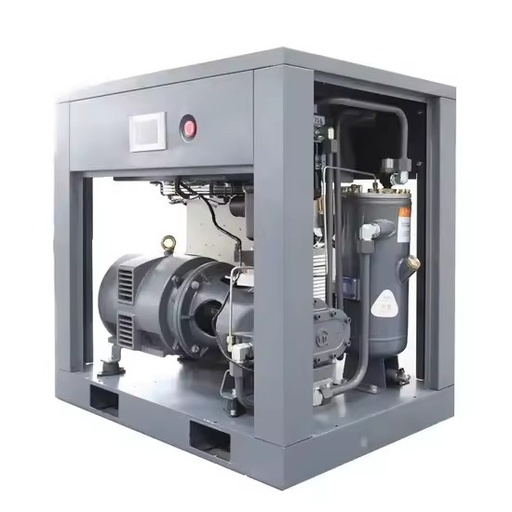Professional 10HP 7.5kw Rotary Screw Air Compressor for Industry Premium Industrial Compressors Supplier