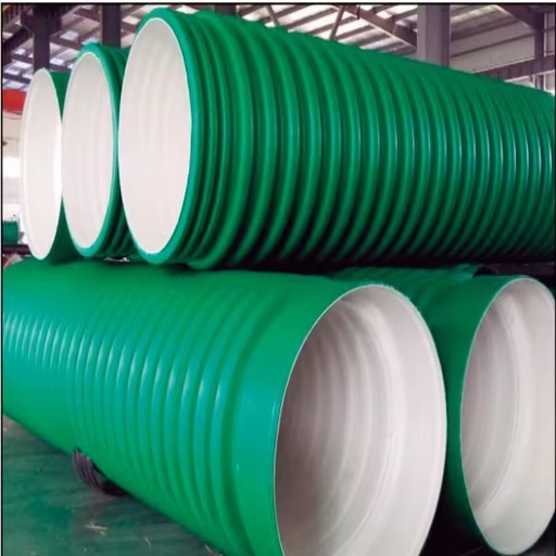 for Single Screw HDPE PP PVC Horizontal Double Wall Corrugated Pipe Extrusion Line