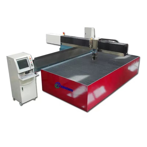4020 Max 5 Axis Waterjet Cutter Stone/marble/granite/ceramic/glass/metal Processing High Output Long Service Life