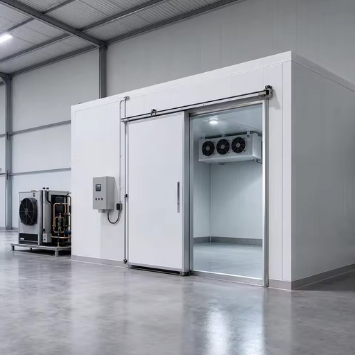 Low Temperature Cold Storage Room for Meat and Frozen Food with Matched Refrigeration System for Industrial Cold Chain