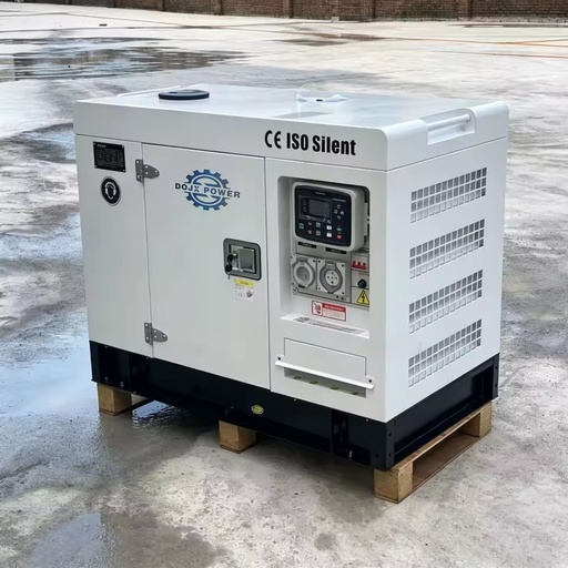 12kw 15kw 20kw 25kw 30kw Super Silent Diesel Generator Set Portable Standby Power diesel Generators for Electricity Generation