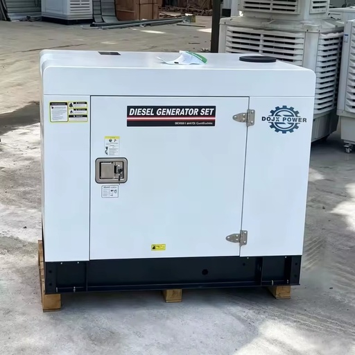 Super Silent Diesel Generators Set 15kVA 20kVA 30kVA 50kVA 60kVA All Copper Alternator Fast Delivery Industrial Diesel Generator