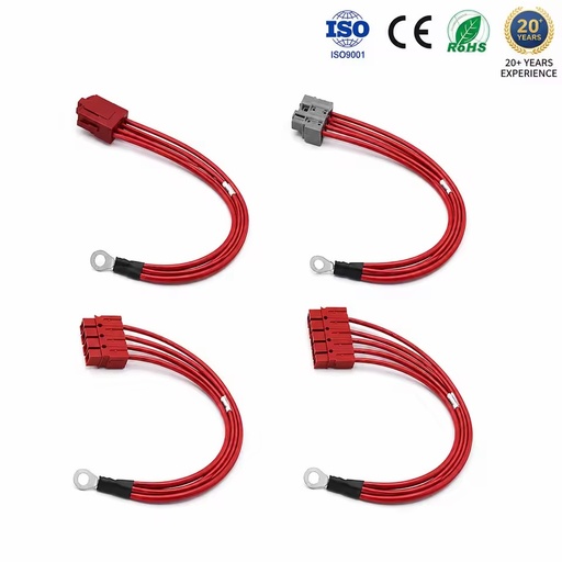 PA DP Fieldbus Harness High-Speed Data Transmission Nylon Insulation for Computer Motorcycle Process Automation Systems