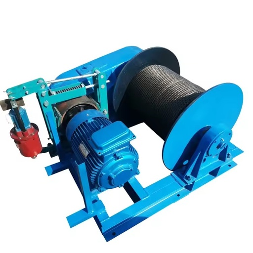 1 Ton 2 Ton 3 Ton 5 Ton 220/380v High Speed Hydraulic Electric Winch for Sale